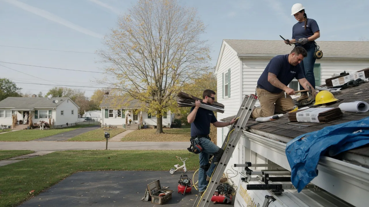 Local Roofing Contractors in Joppa, IL near me